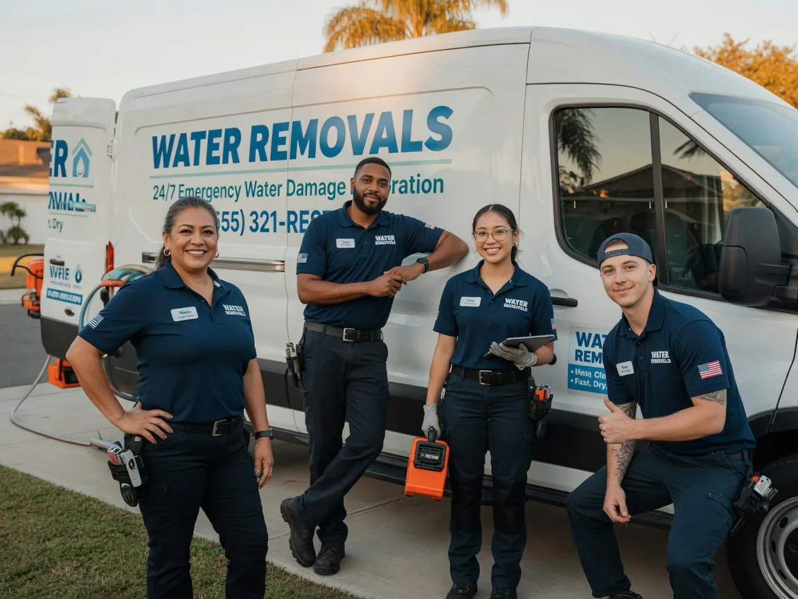 Water Removal company in Durant, OK