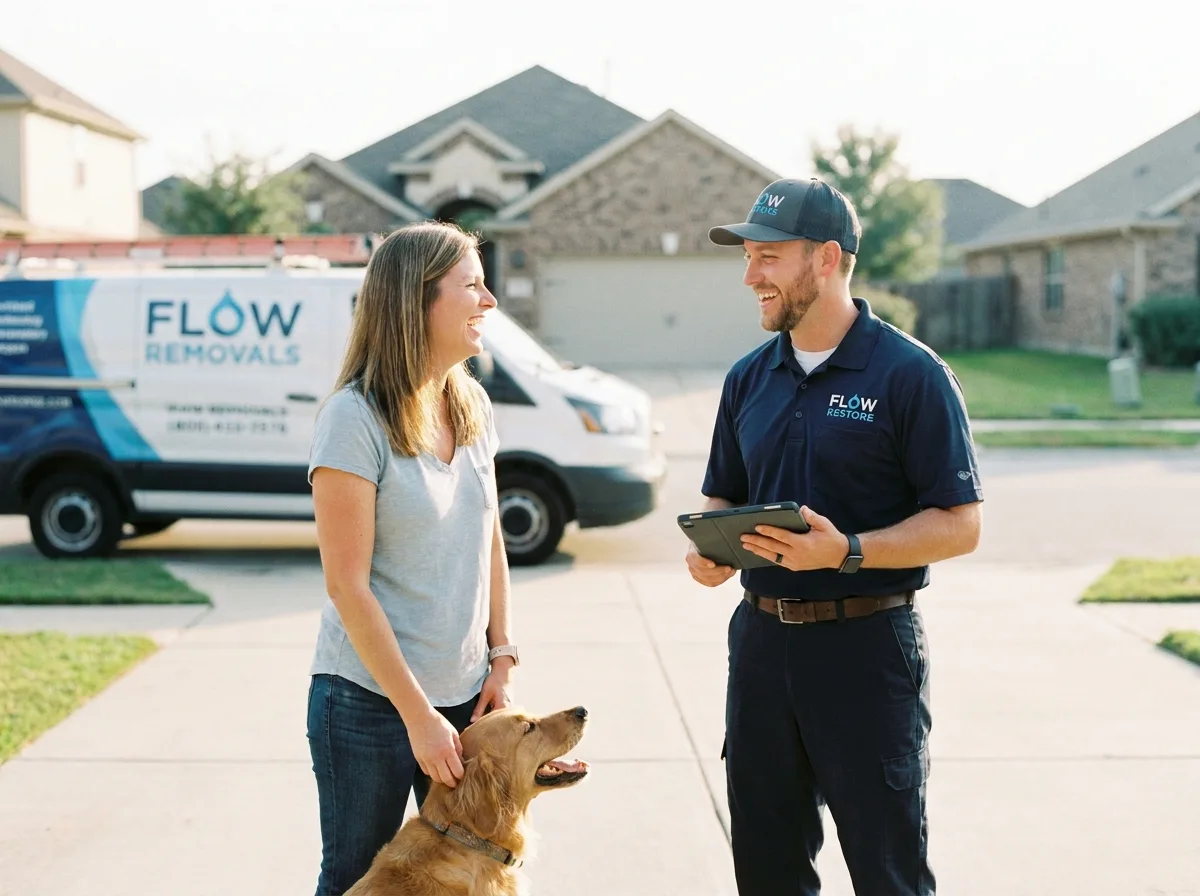 Water Removal Durant, OK FAQs