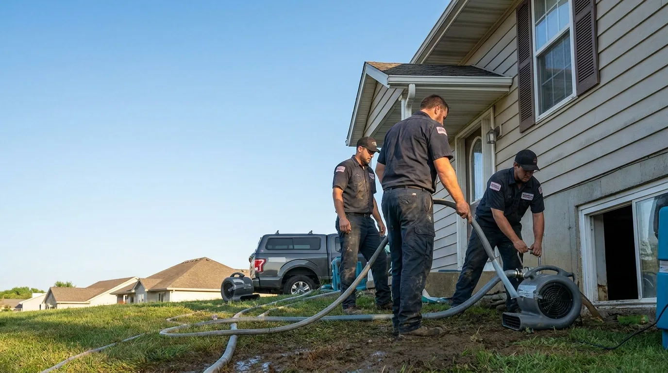 Water Removal in Durant, OK near me